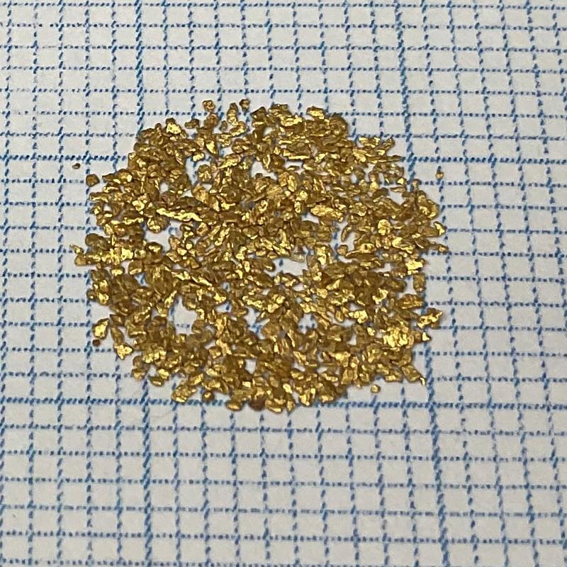 J*Y様 ★砂金★北海道新十津川町　総富地川産★0.184g