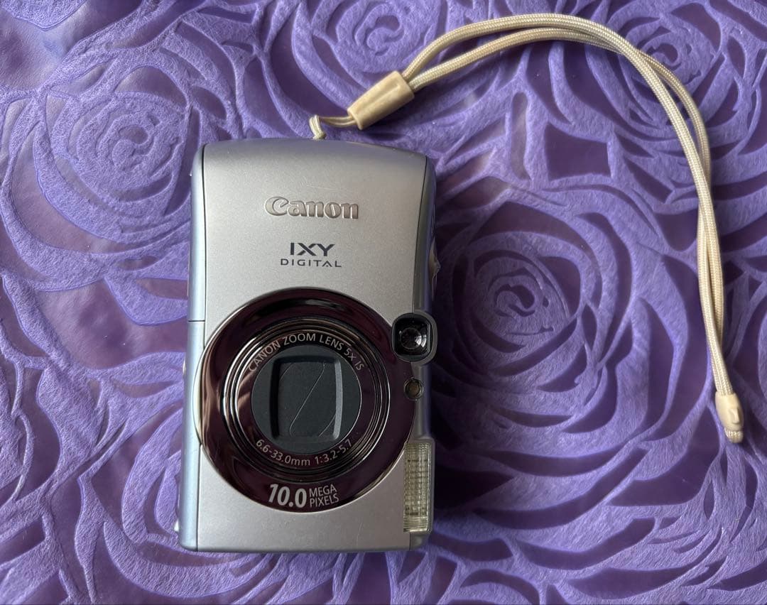 W*s様 Canonキャノン IXY DIGITAL 820 IS
