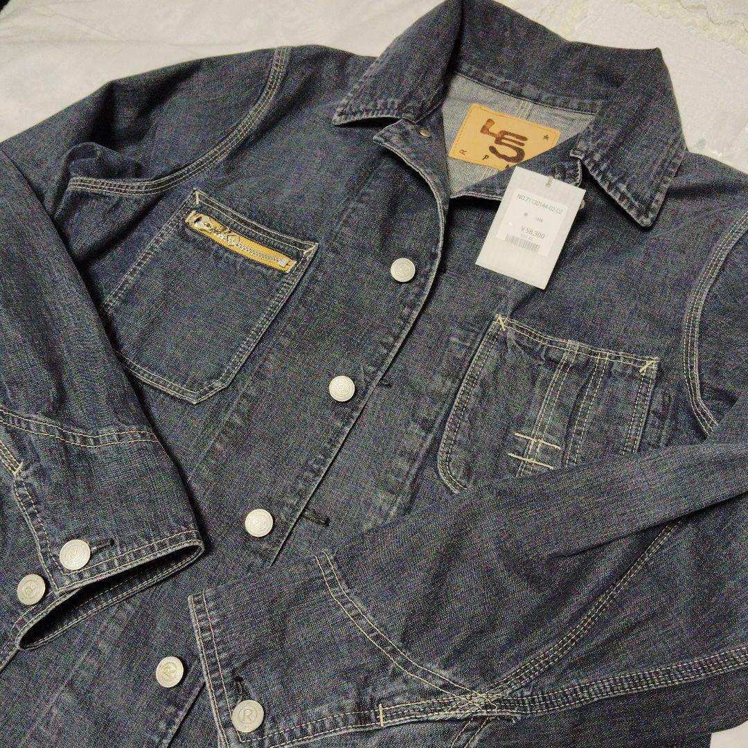 45R ライ麦デニムの908カバーオール（影色納戸　重）