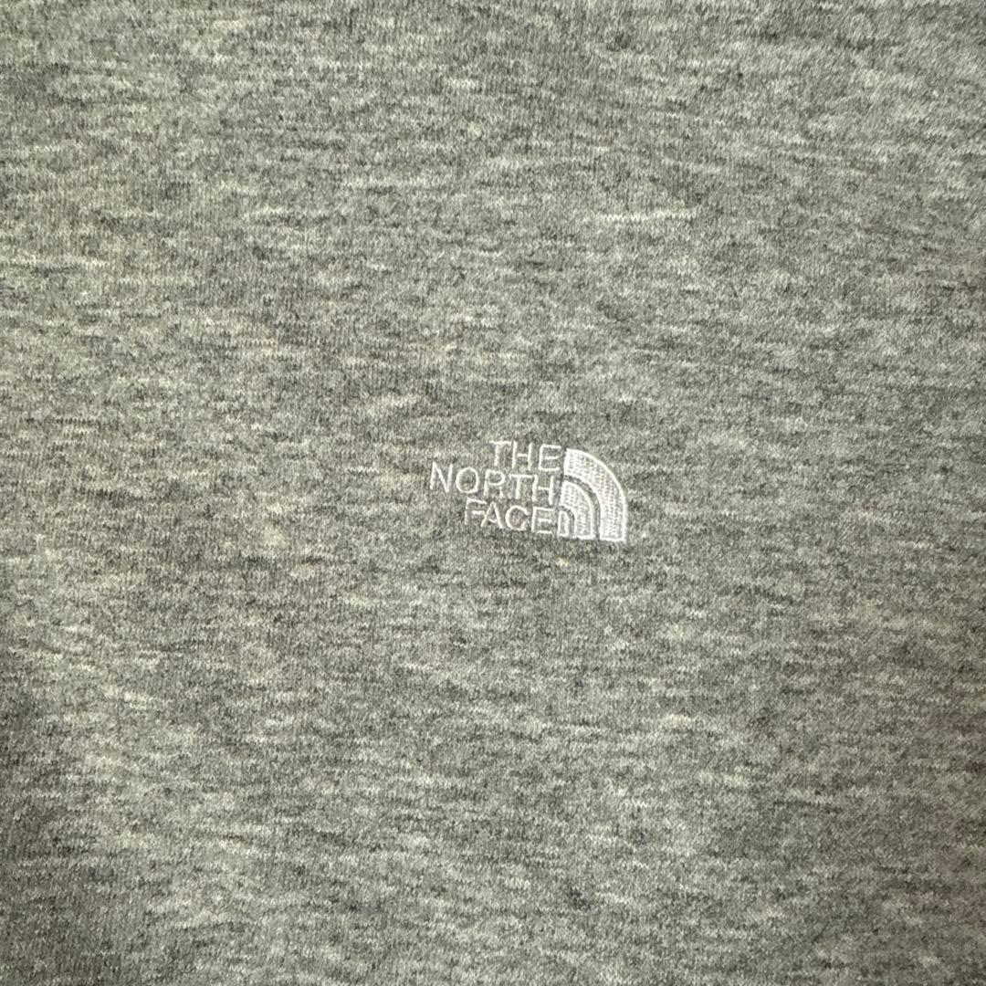 【THE NORTH FACE】スモールロゴヘザースウェットフーディ XL