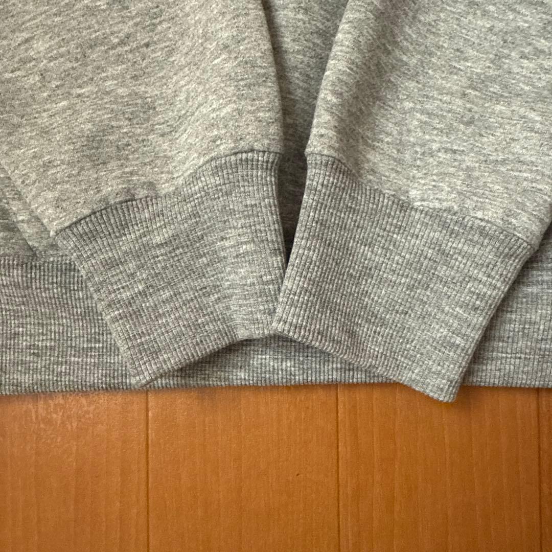 【THE NORTH FACE】スモールロゴヘザースウェットフーディ XL