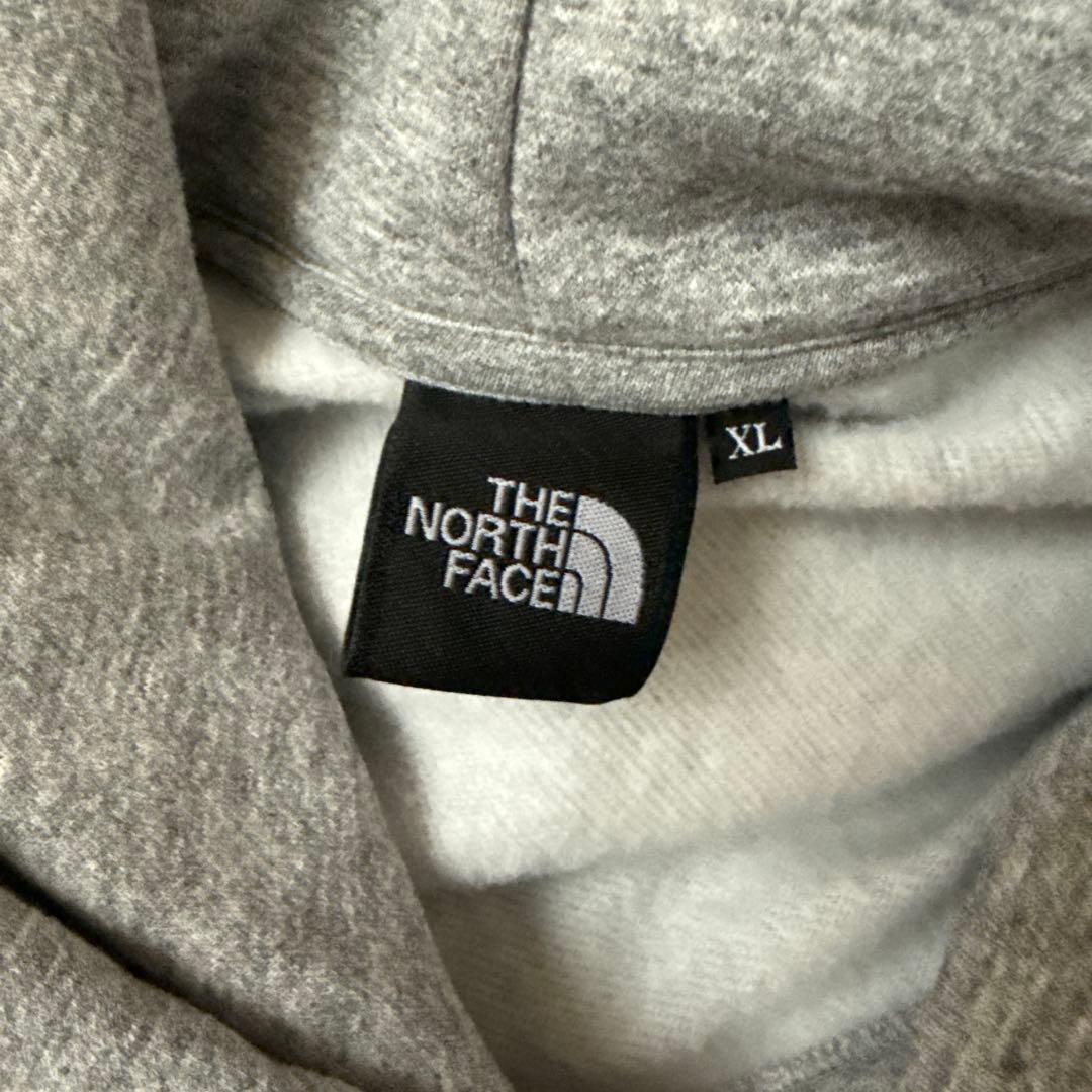 【THE NORTH FACE】スモールロゴヘザースウェットフーディ XL