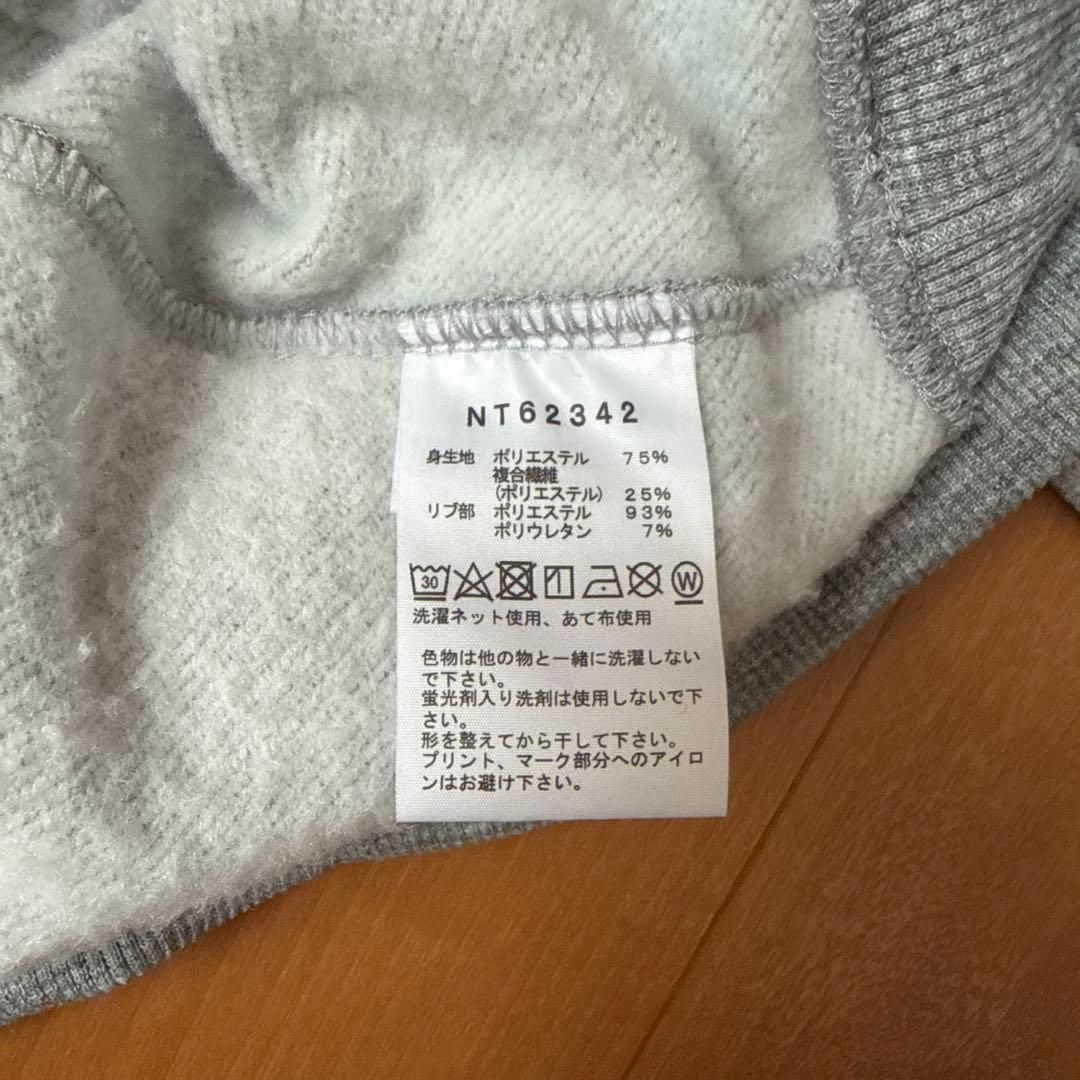 【THE NORTH FACE】スモールロゴヘザースウェットフーディ XL