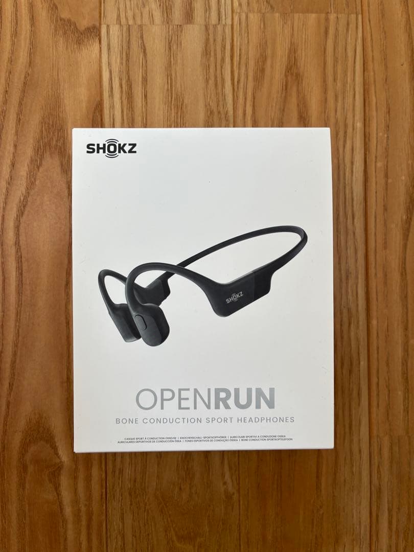 SHOKZ OPENRUN オープンラン 骨伝導イヤホン タイプC
