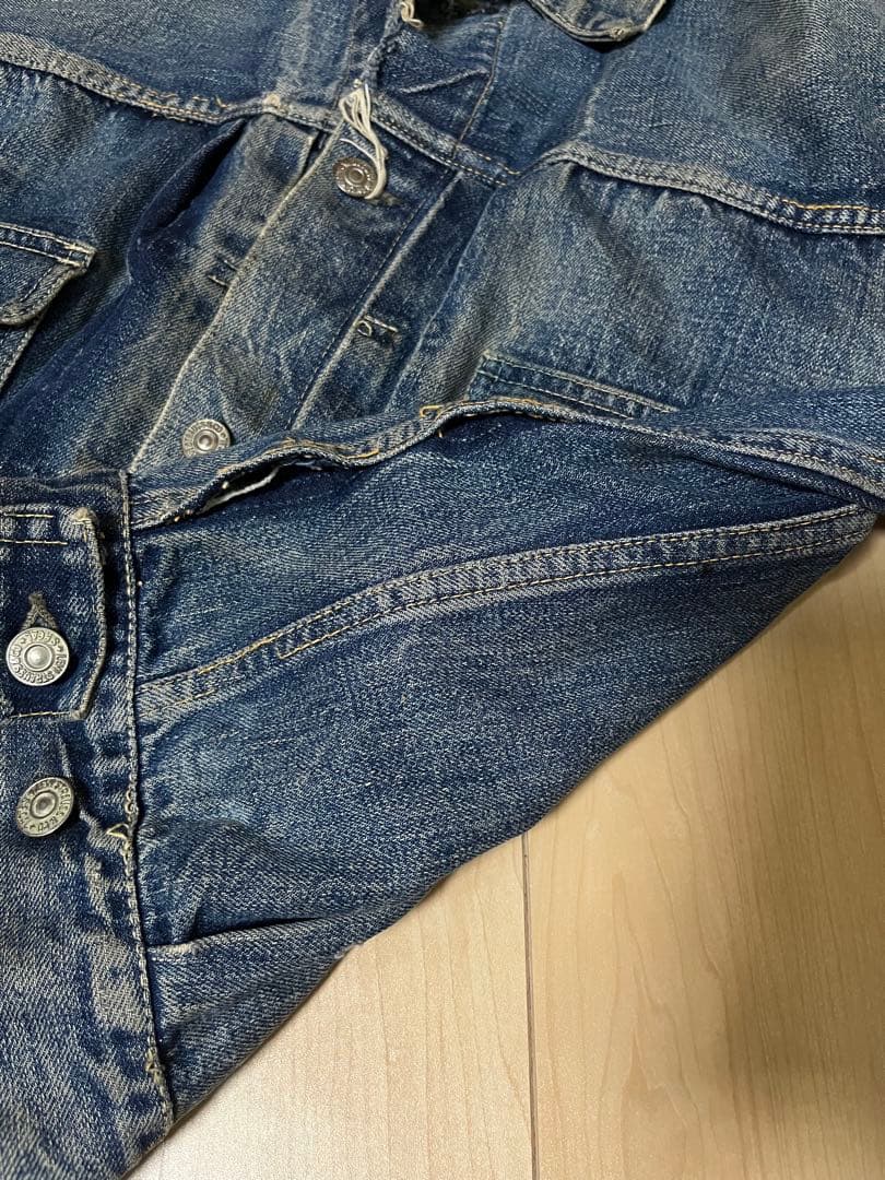 t*i様 LEVIS 507XX 2nd 革パッチ オリジナル ハギ