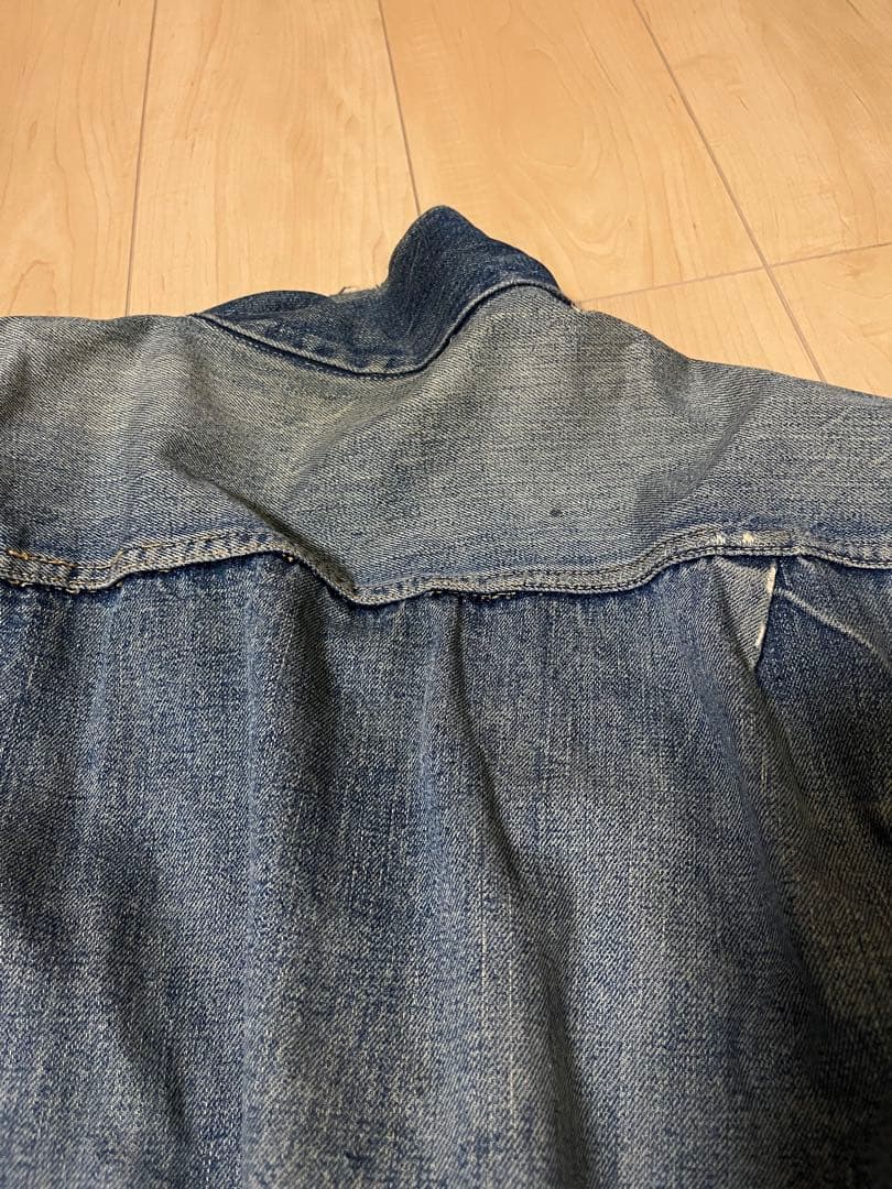 t*i様 LEVIS 507XX 2nd 革パッチ オリジナル ハギ