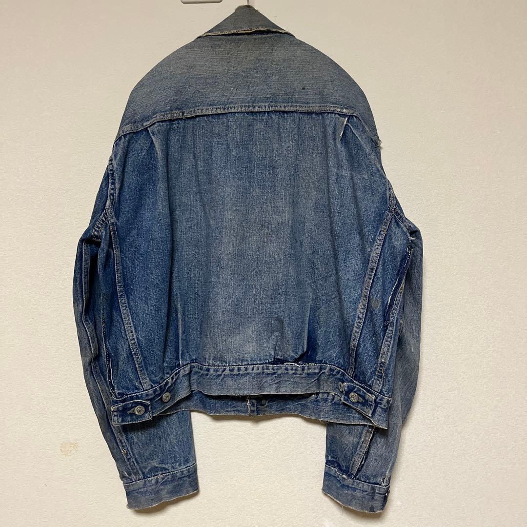 t*i様 LEVIS 507XX 2nd 革パッチ オリジナル ハギ