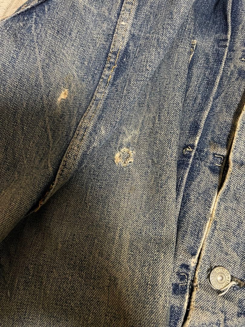 t*i様 LEVIS 507XX 2nd 革パッチ オリジナル ハギ