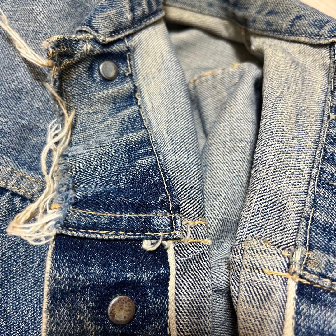 t*i様 LEVIS 507XX 2nd 革パッチ オリジナル ハギ
