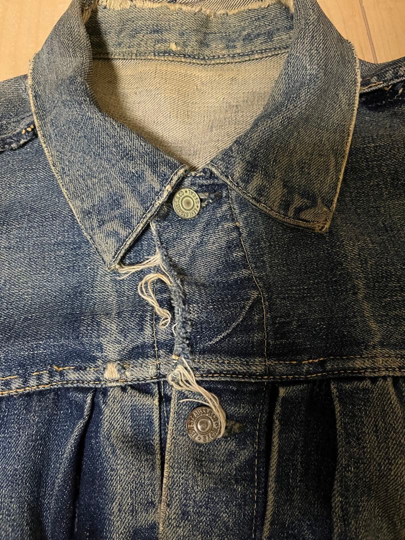 t*i様 LEVIS 507XX 2nd 革パッチ オリジナル ハギ