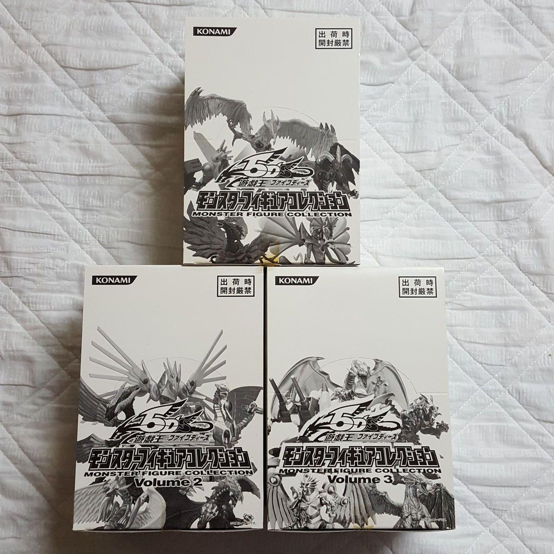 遊戯王　MONSTER FIGURE COLLECTION全種セット　フィギュア