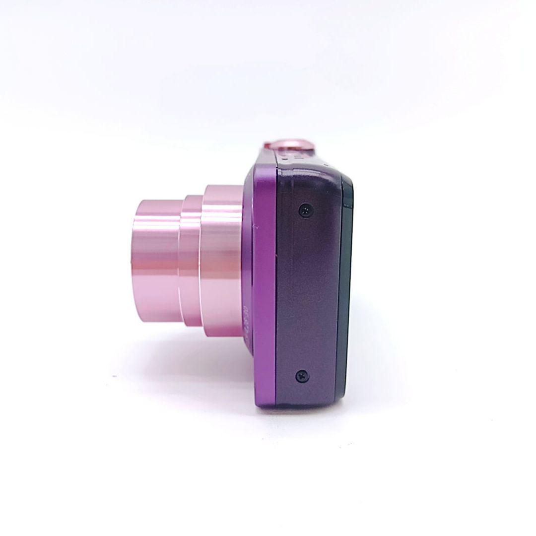 SONY サイバーショット DSC-WX10 パープル バッテリーチャジャー付き