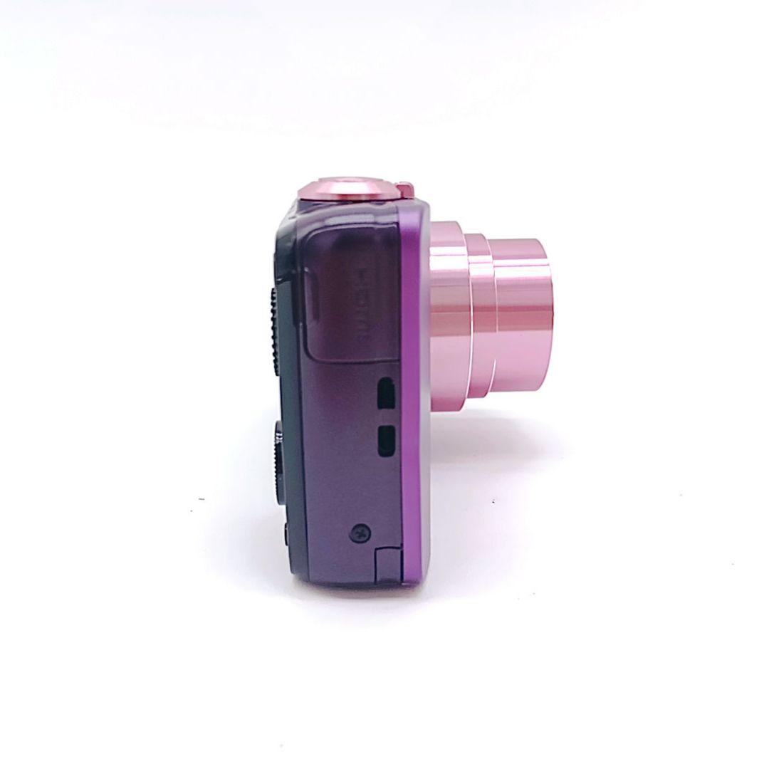 SONY サイバーショット DSC-WX10 パープル バッテリーチャジャー付き