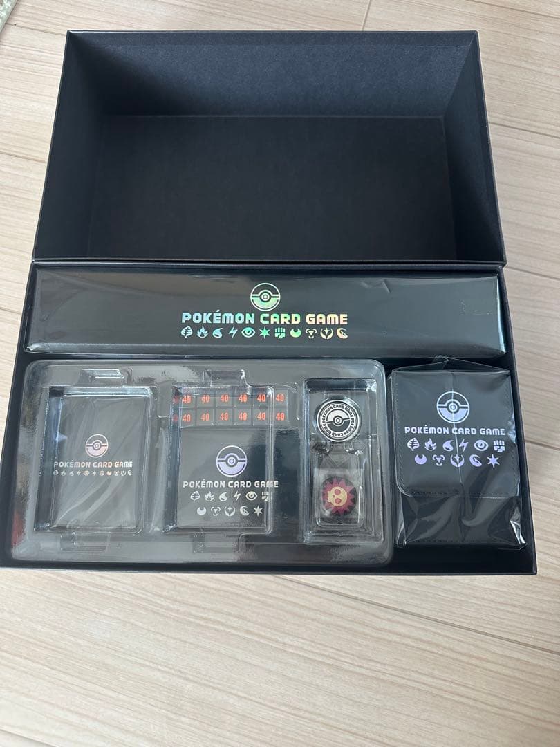 ポケモンカードゲーム 限定コレクション マスターバトルセット　サプライのみ③