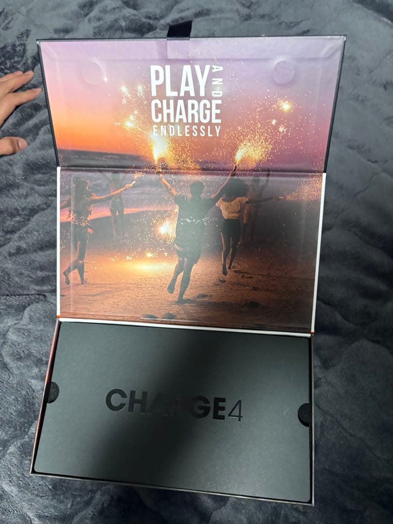 JBL Charge 4 ワイヤレススピーカー