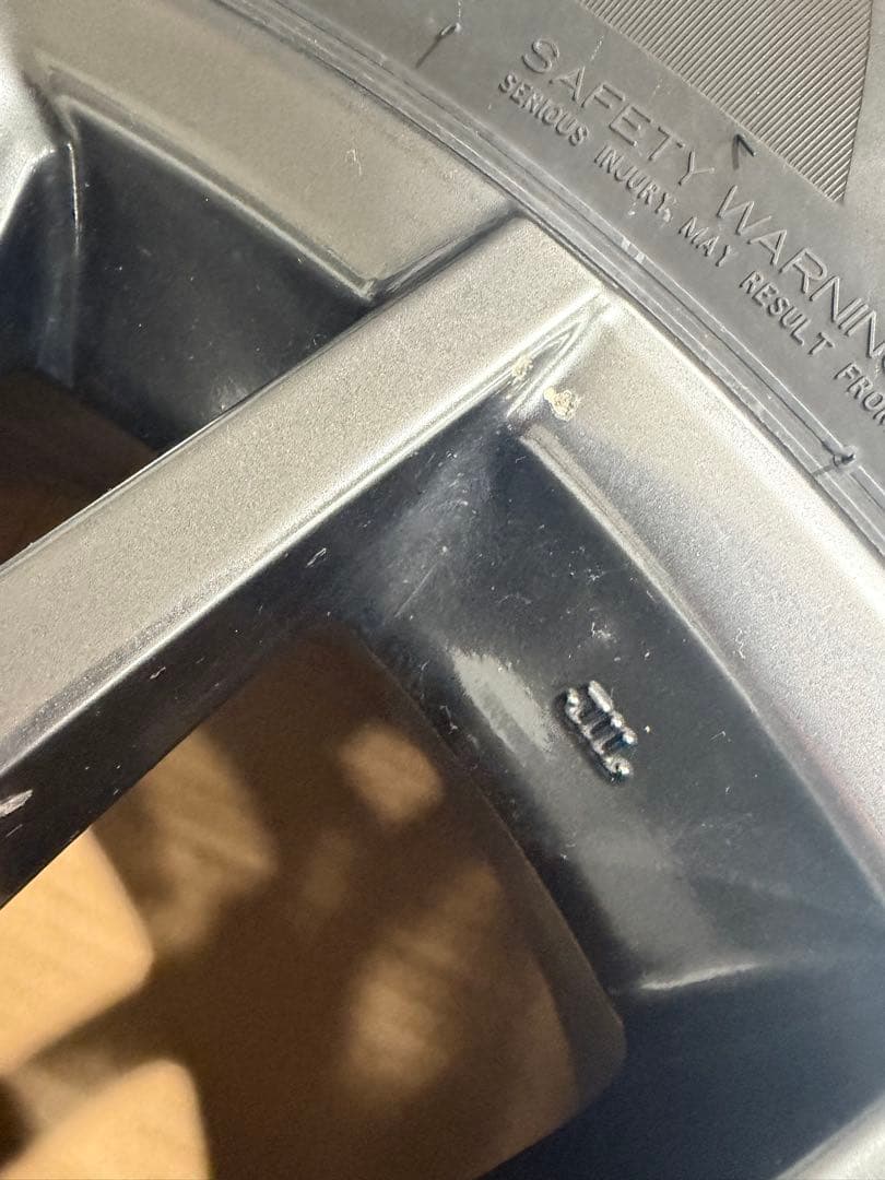 レクサスRX450h Fスポーツ　スタッドレスタイヤ純正ホイールセット