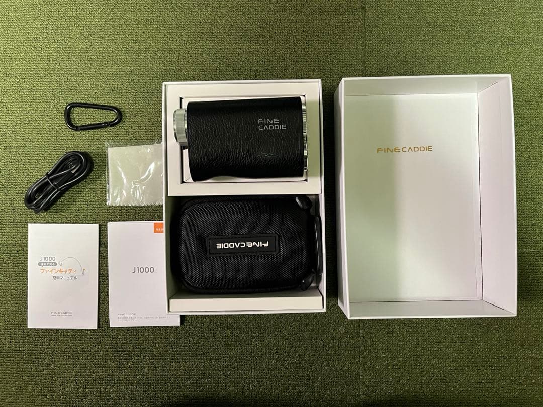 FINE CADDIE ファインキャディ ゴルフ用レーザー距離計 J1000