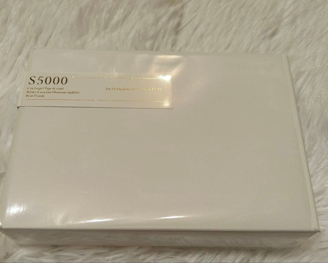 final S5000 BA FI-S5BSB （使用1時間ほど）