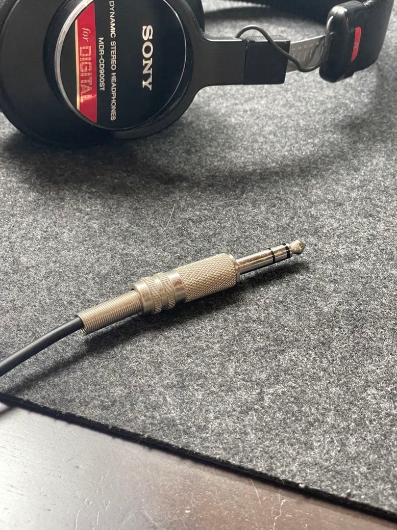 SONY CD-MDR-CD900ST モニターヘッドフォン