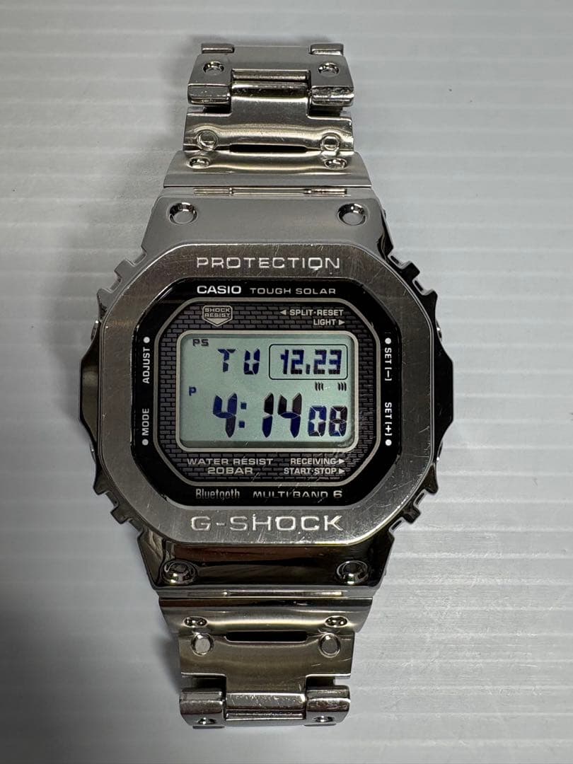 正規美品・箱・取説付❗️CASIO・G-SHOCK・GMW−B5000D