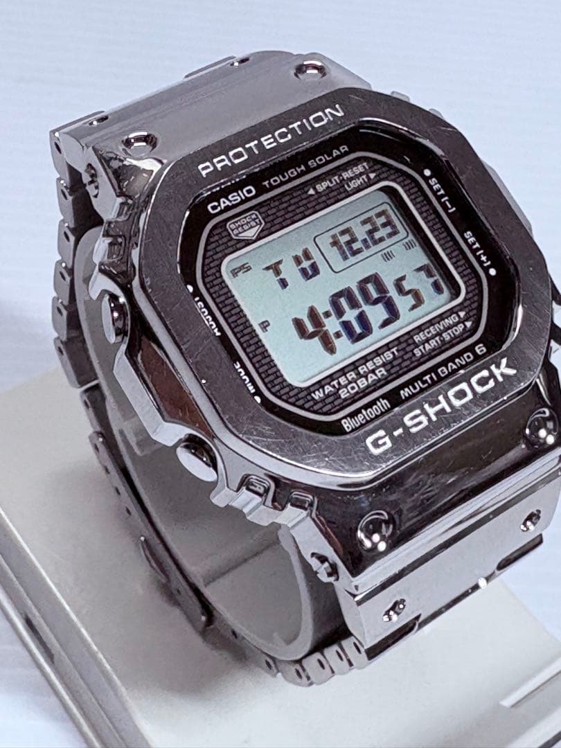正規美品・箱・取説付❗️CASIO・G-SHOCK・GMW−B5000D
