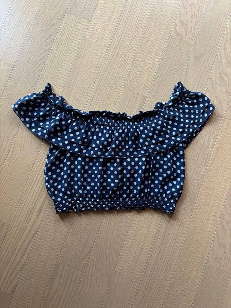 RALPH LAUREN ラルフローレン パープルレーベル トップス ドット