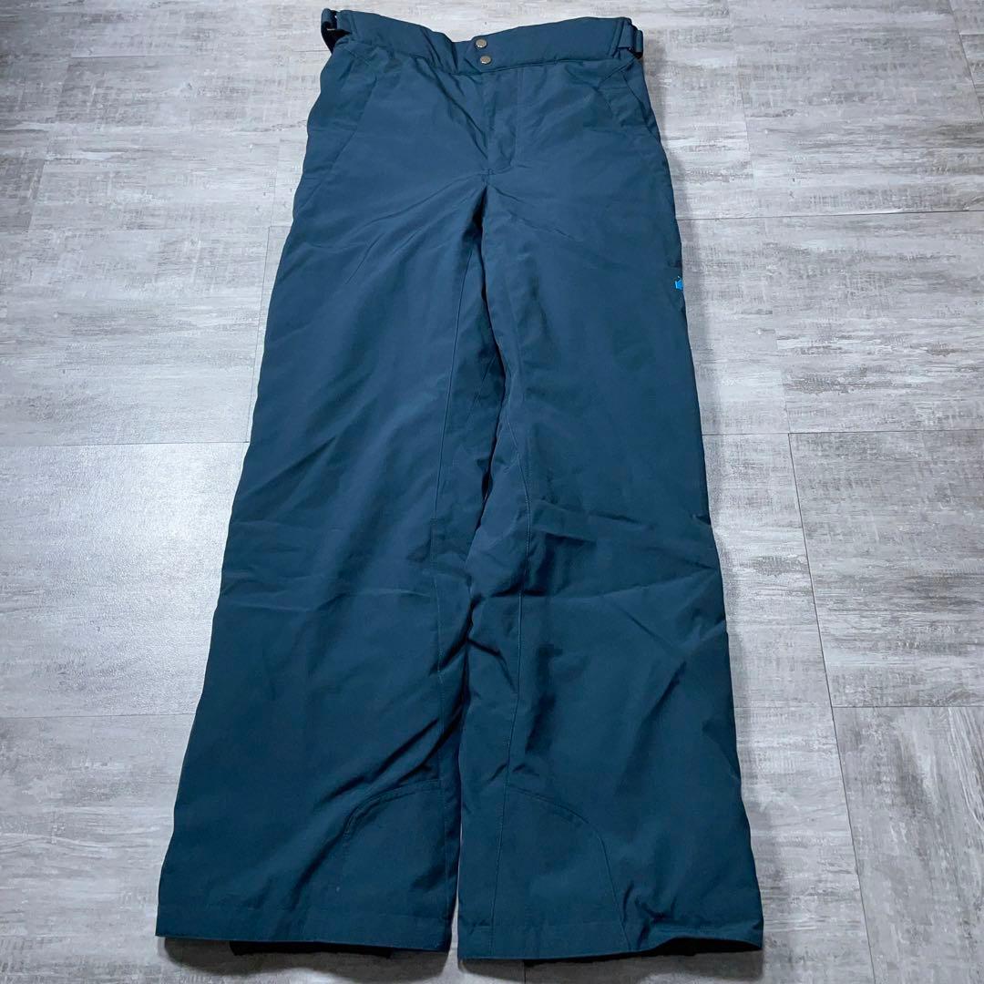 近年モデル ヒートナビ DESCENTE デサント スキーウェア メンズXO水色