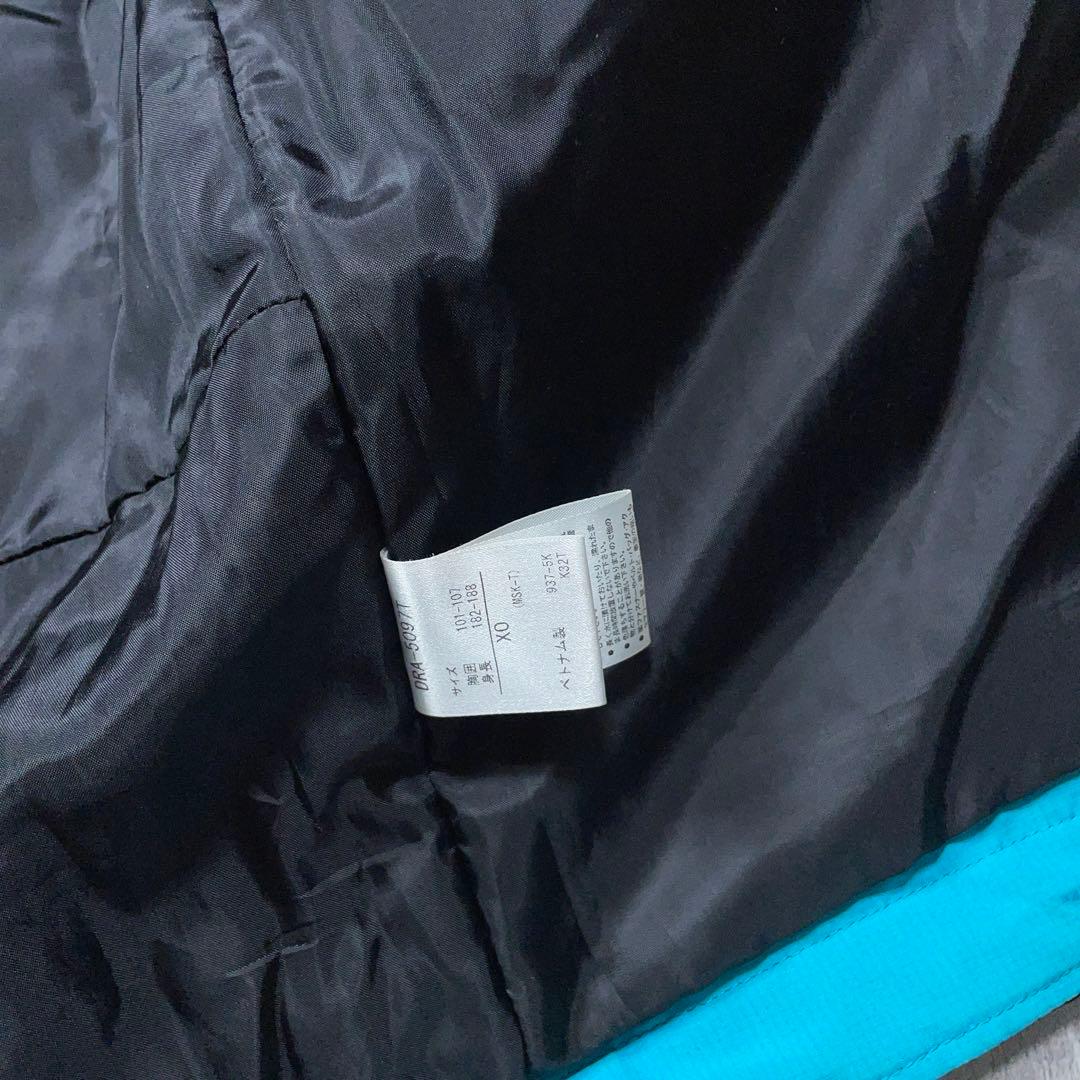 近年モデル ヒートナビ DESCENTE デサント スキーウェア メンズXO水色