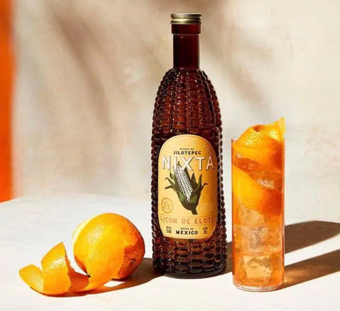 ⑤メキシコ直輸入　トウモロコシリキュール　テキーラやメスカルに　⑤