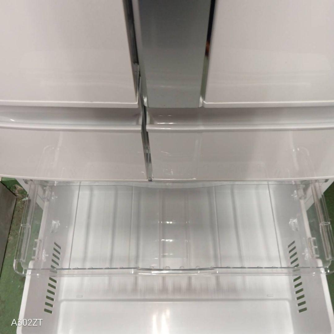 452 送料設置無料 日立　自動製氷機能付き大型冷蔵庫　475L