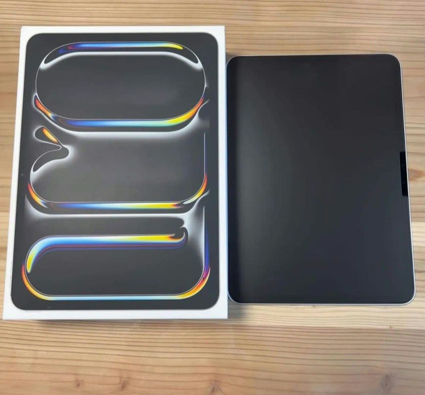 M4 iPad Pro 11インチ Wi-Fi 256GB シルバー 2024年