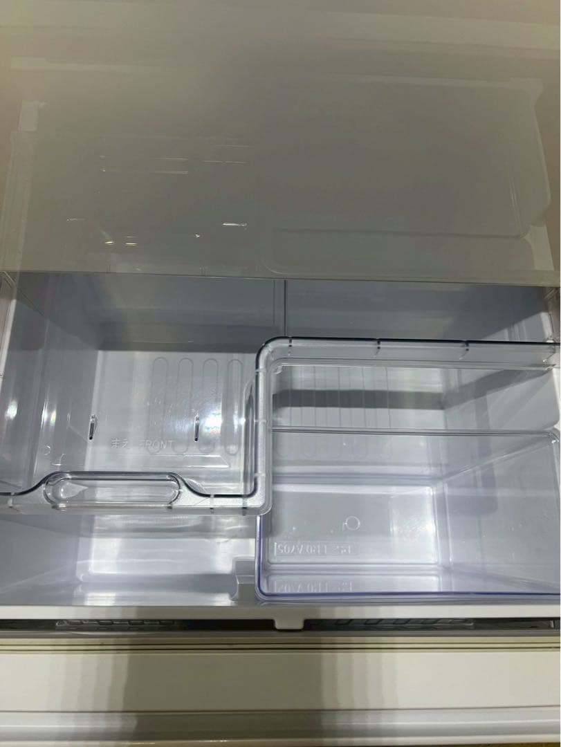 【ニコニコ】SHARP 3ドア冷蔵庫 SJ-GW35C-W 2017年製