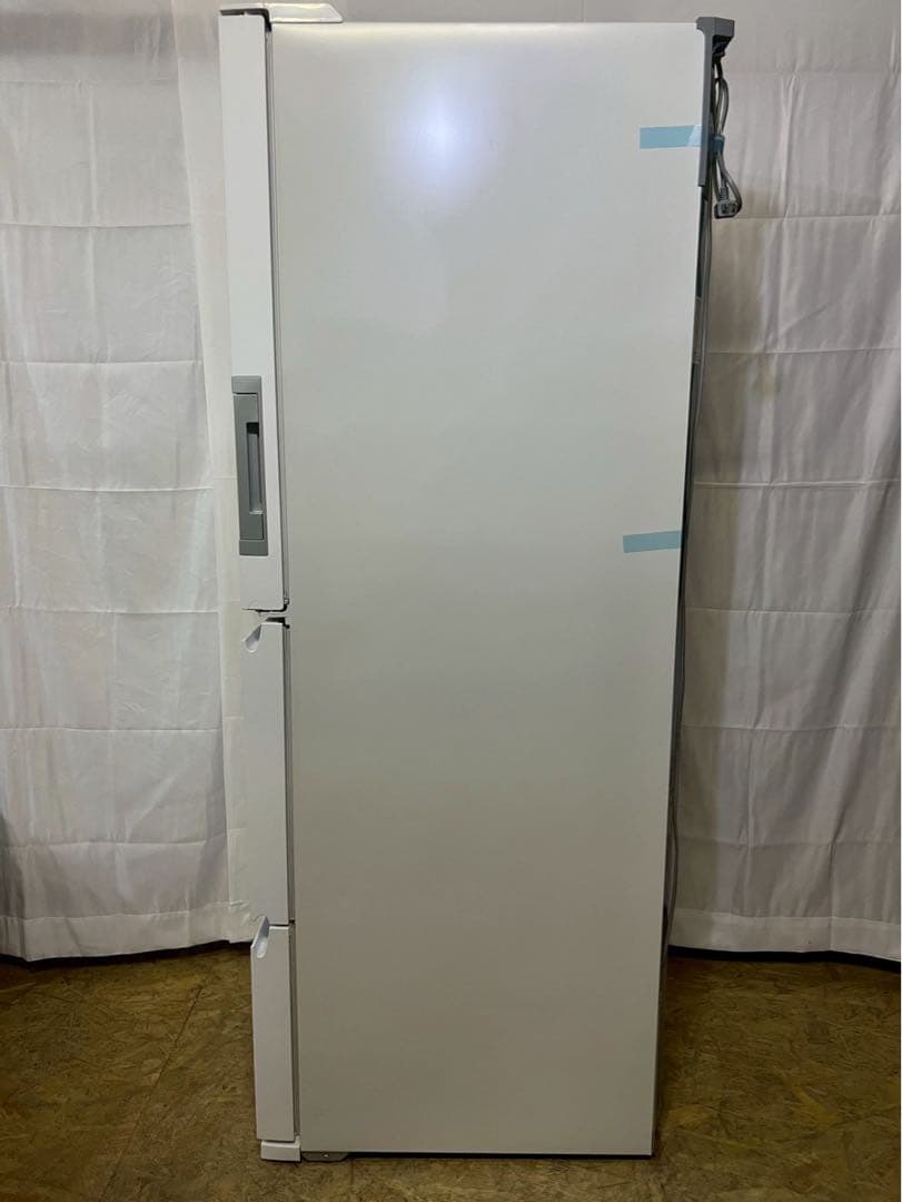 【ニコニコ】SHARP 3ドア冷蔵庫 SJ-GW35C-W 2017年製