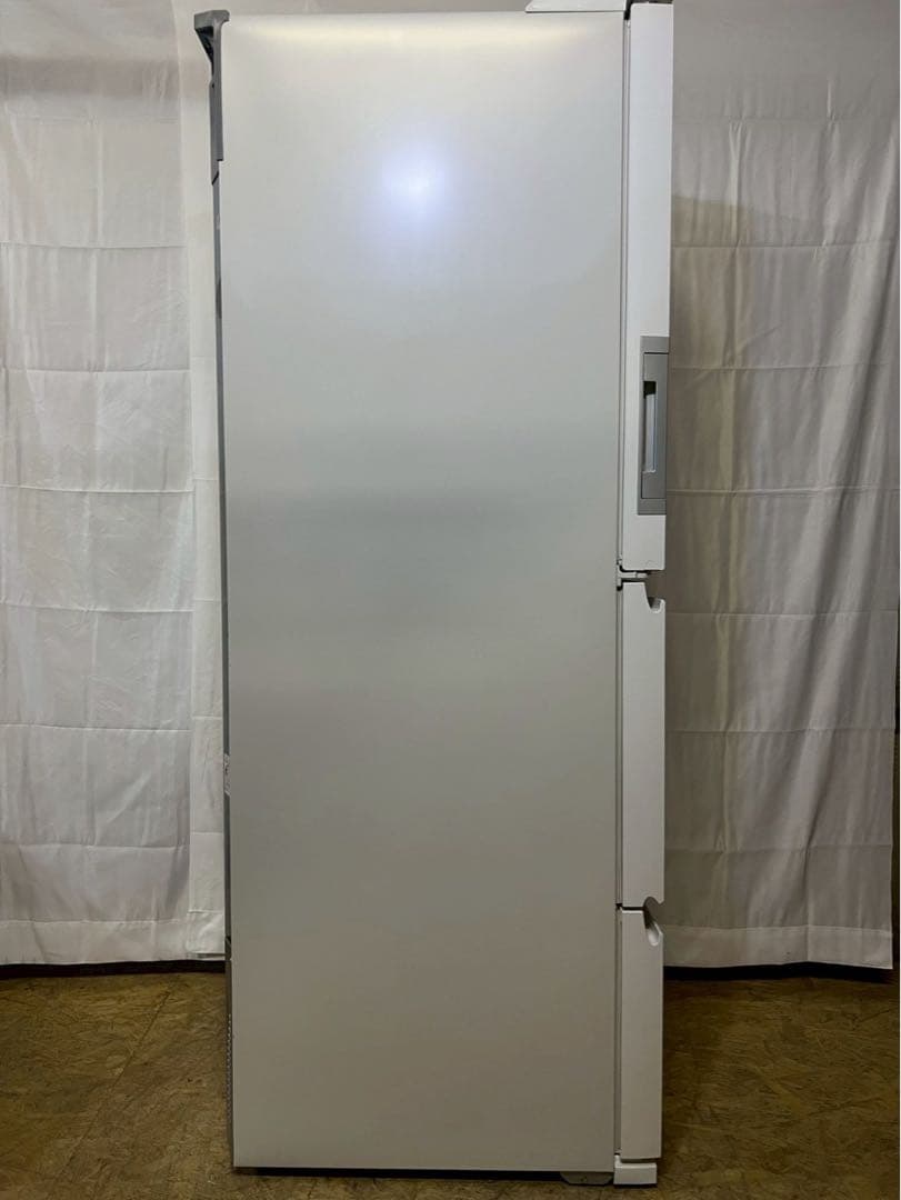 【ニコニコ】SHARP 3ドア冷蔵庫 SJ-GW35C-W 2017年製