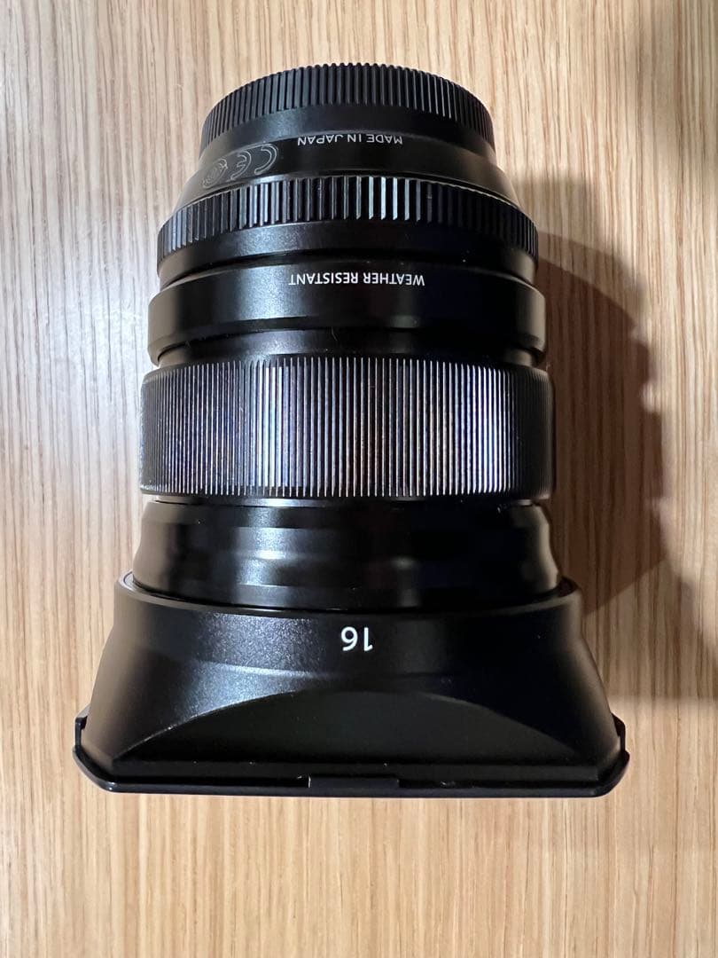 FUJIFILM XF16mm f1.4 (別売角型フード付)