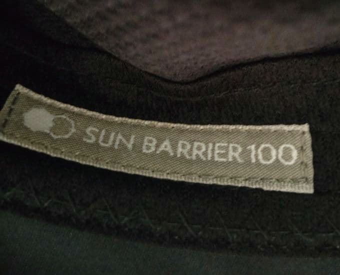 サンバリア100 ウィンドハット アイボリー Ｍサイズ