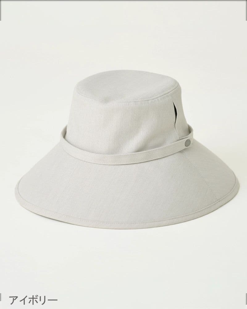 サンバリア100 ウィンドハット アイボリー Ｍサイズ