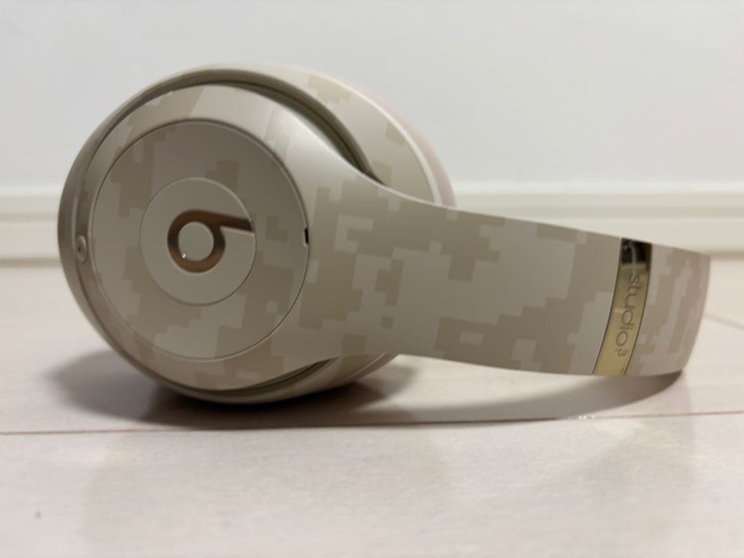 【レア•美品】Beats Studio3 迷彩 イヤーパッド交換済み