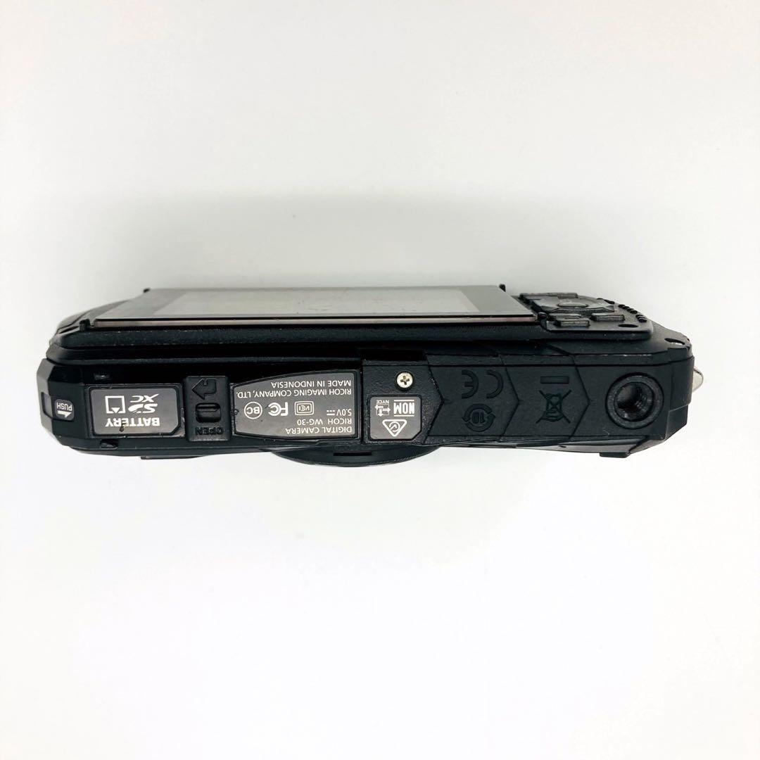 RICOH WG-30 防水 防塵 耐衝撃 デジタルカメラ 現場 アウトドア