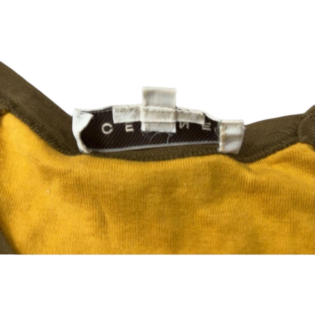 CELINE セリーヌ トリオンフロゴ スタッズ　Tシャツ L 00s 正規品