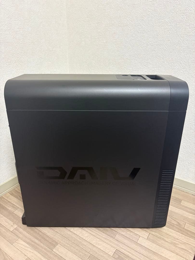 デスクトップPC マウスコンピュータ DAIV FX-I5G50 キーボード付き