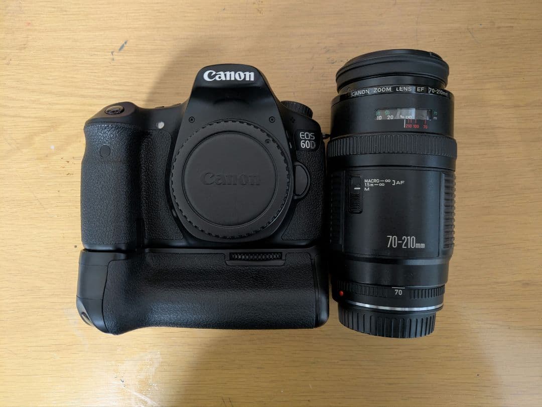 Canon EOS 60D+EF70-210mm F4 望遠レンズセット 美品