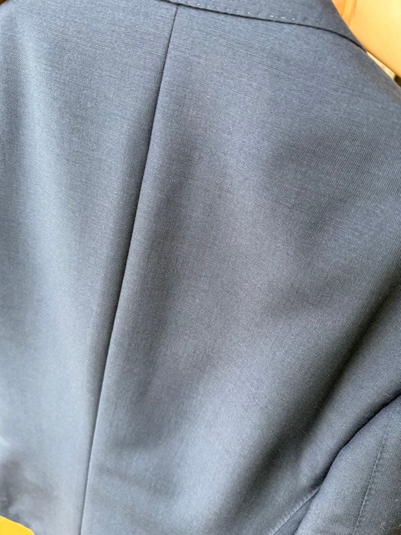 LARDINI ラルディーニ ネイビー 3B1 モヘアウールスーツサイズ48