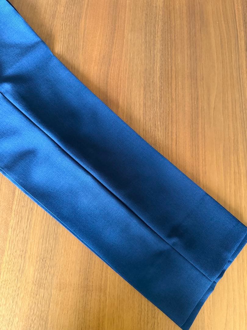 LARDINI ラルディーニ ネイビー 3B1 モヘアウールスーツサイズ48