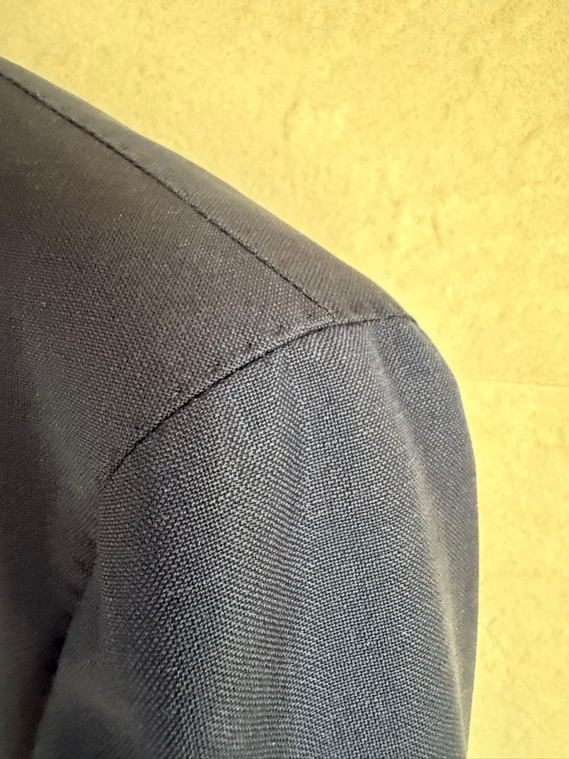 LARDINI ラルディーニ ネイビー 3B1 モヘアウールスーツサイズ48