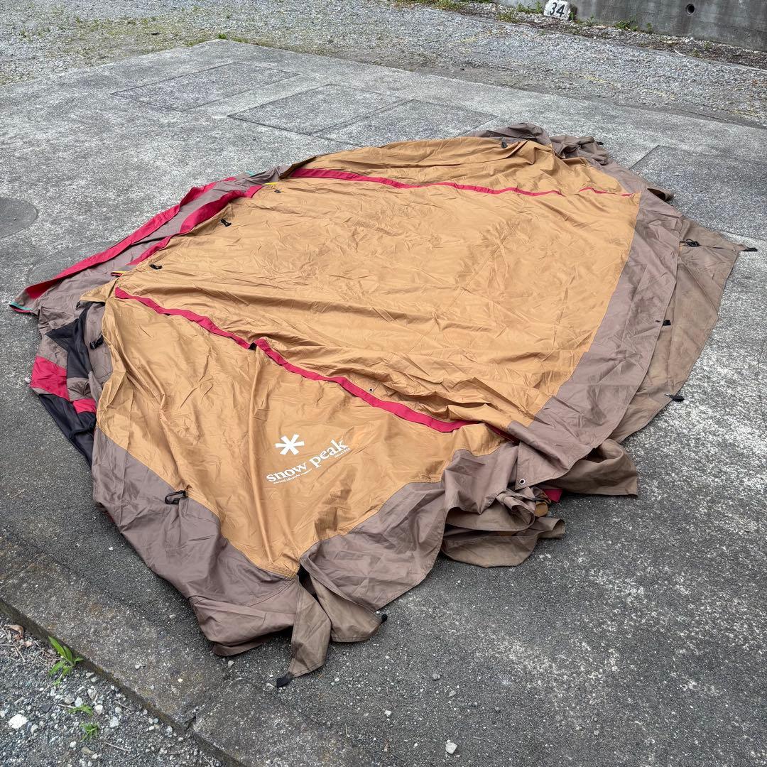 スノーピーク TP-622 インナーテント付き リビングシェルシールド 大型