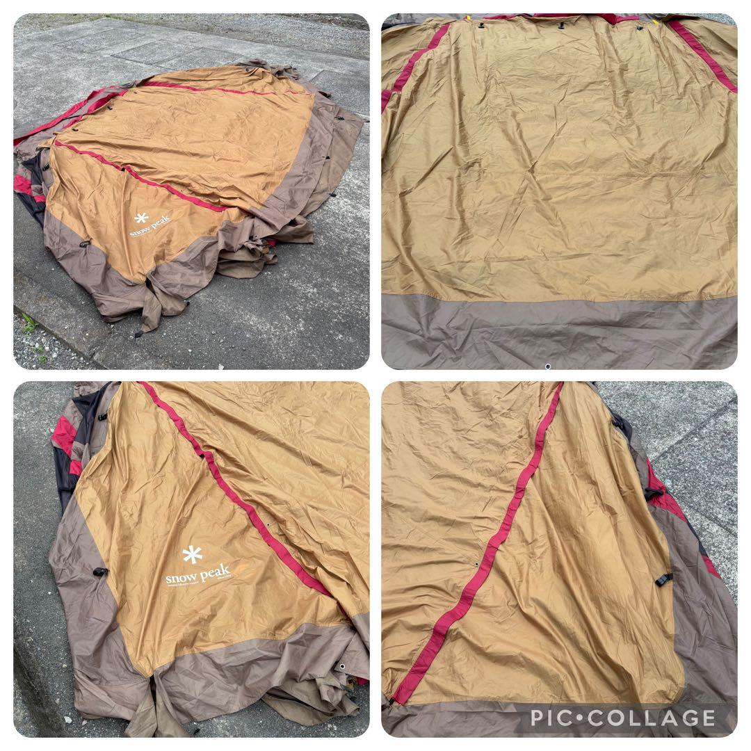 スノーピーク TP-622 インナーテント付き リビングシェルシールド 大型