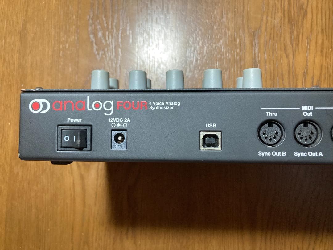 Elektron エレクトロンAnalog four 【難あり】