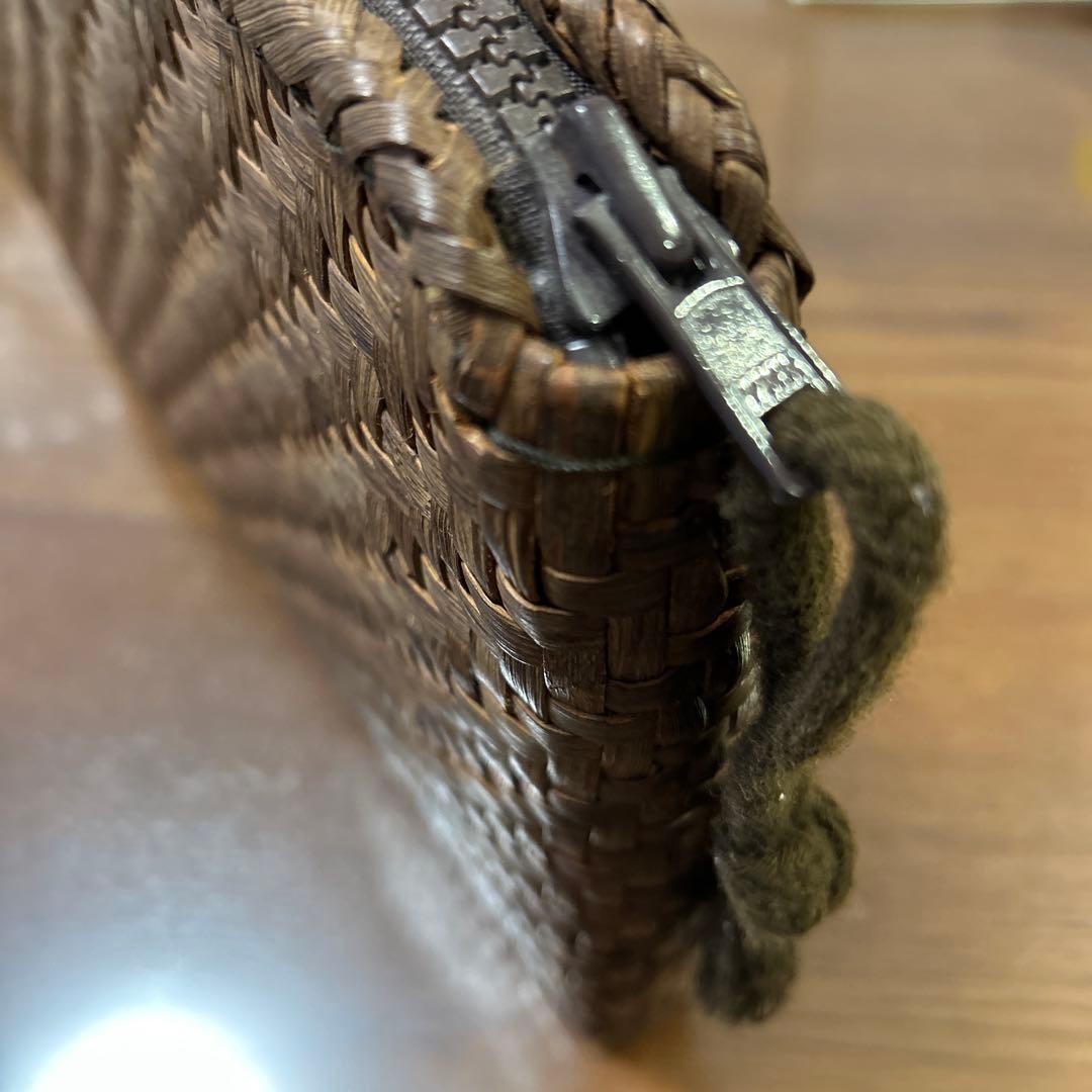 秋田県産山葡萄バッグ