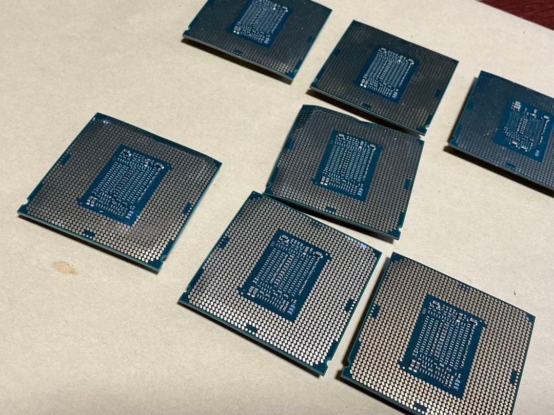 Intel Core i7-8700 SR3QS★i5-9500Tなど7個セット
